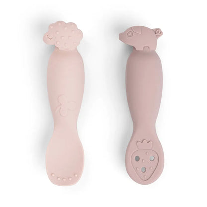 Learning spoon set - Tiny farm - Powder - Done by Deer