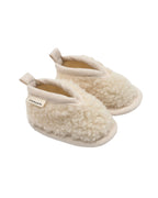 Merinowolle-Hausschuhe - Binibooties - Milk - BINIBAMBA
