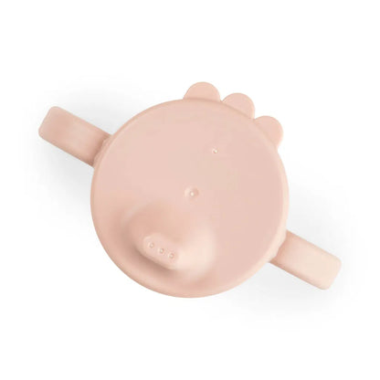 Sippy Cup - Spout Cup with 2 Handles - Tiny Farm - Powder - Done by Deer