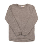 Merino wollen longsleeve - 100% merinowol - Ecru - Joha