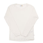 Merino wollen longsleeve - 100% merinowol - Ecru - Joha