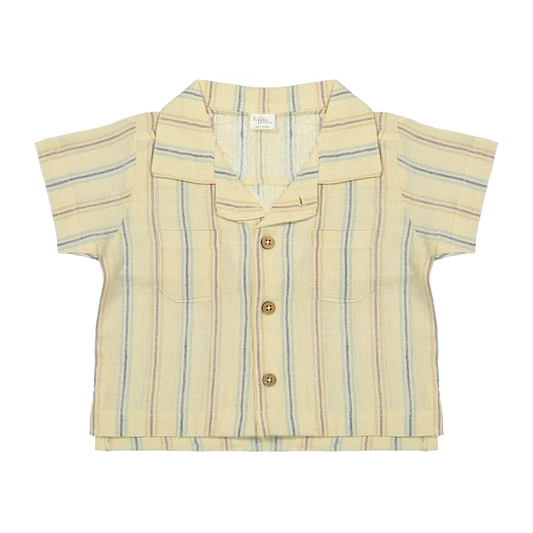 Blouse linnenmix - Cody - Riffle Amsterdam