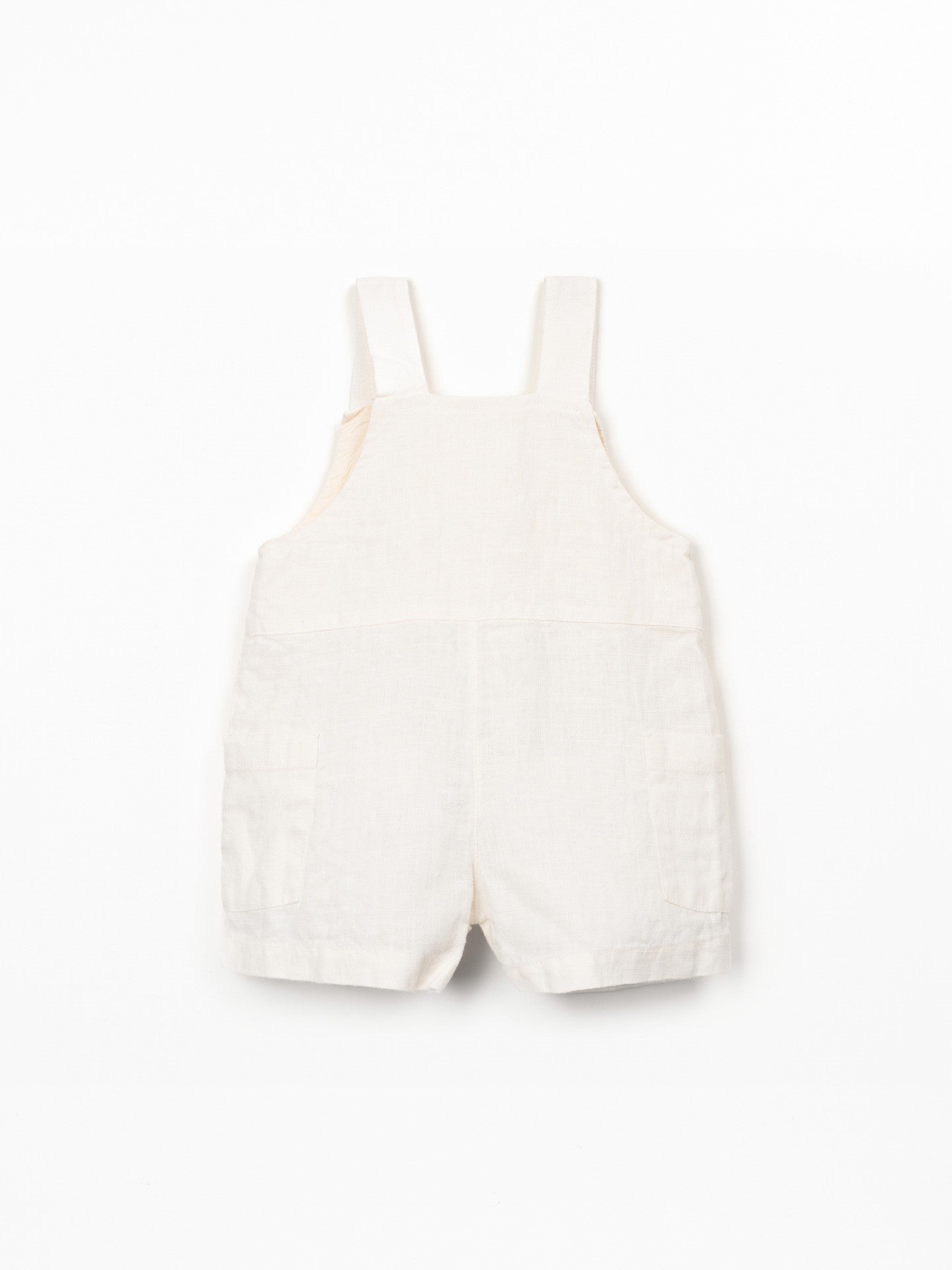 Linen jumpsuit with adjustable straps - 100% linen - Play Up