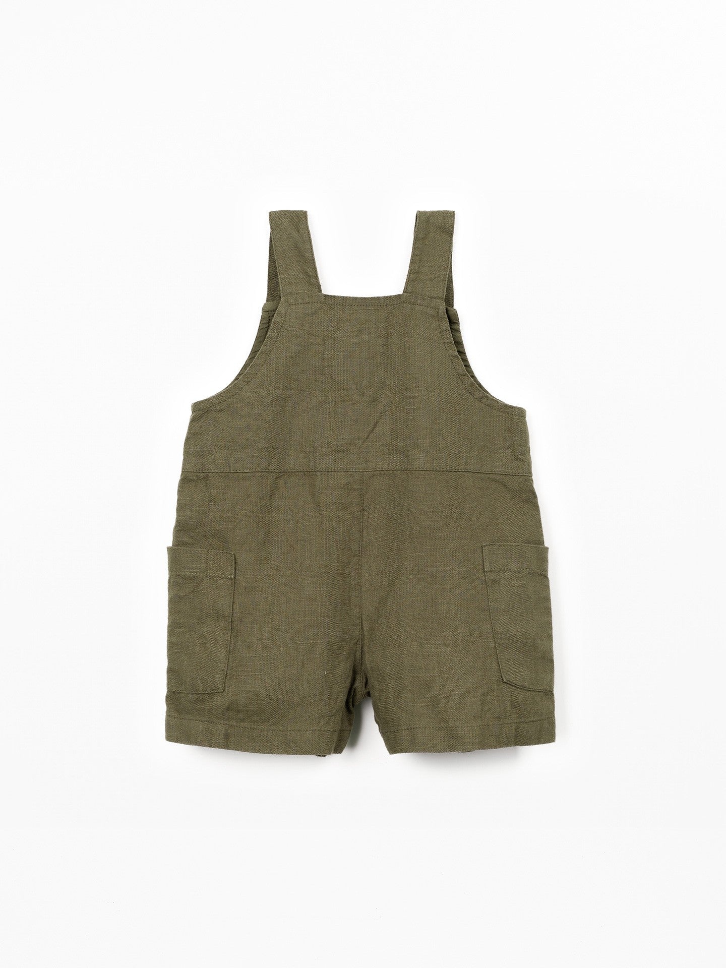 Linen jumpsuit with adjustable straps - 100% linen - Play Up