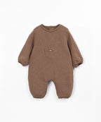 Jersey-Strampler - (Recycelte) Baumwolle - Tufting - Play Up