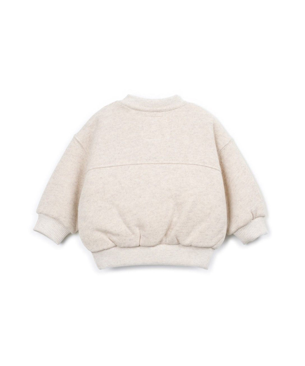 Fleece-Pullover - Baumwollmischung - Sketches - Play Up