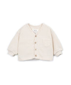 Cardigan - Cotton - Sketches/beige - Play Up