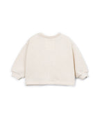 Cardigan - Cotton - Sketches/beige - Play Up