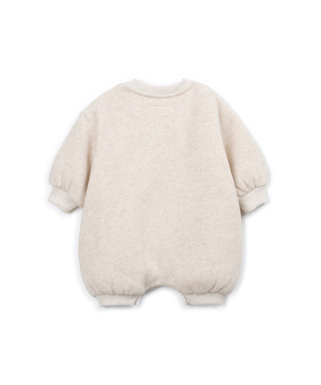 Fleece jumpsuit with cloud print - Baggy fit - Cotton blend - Sketches - Play Up