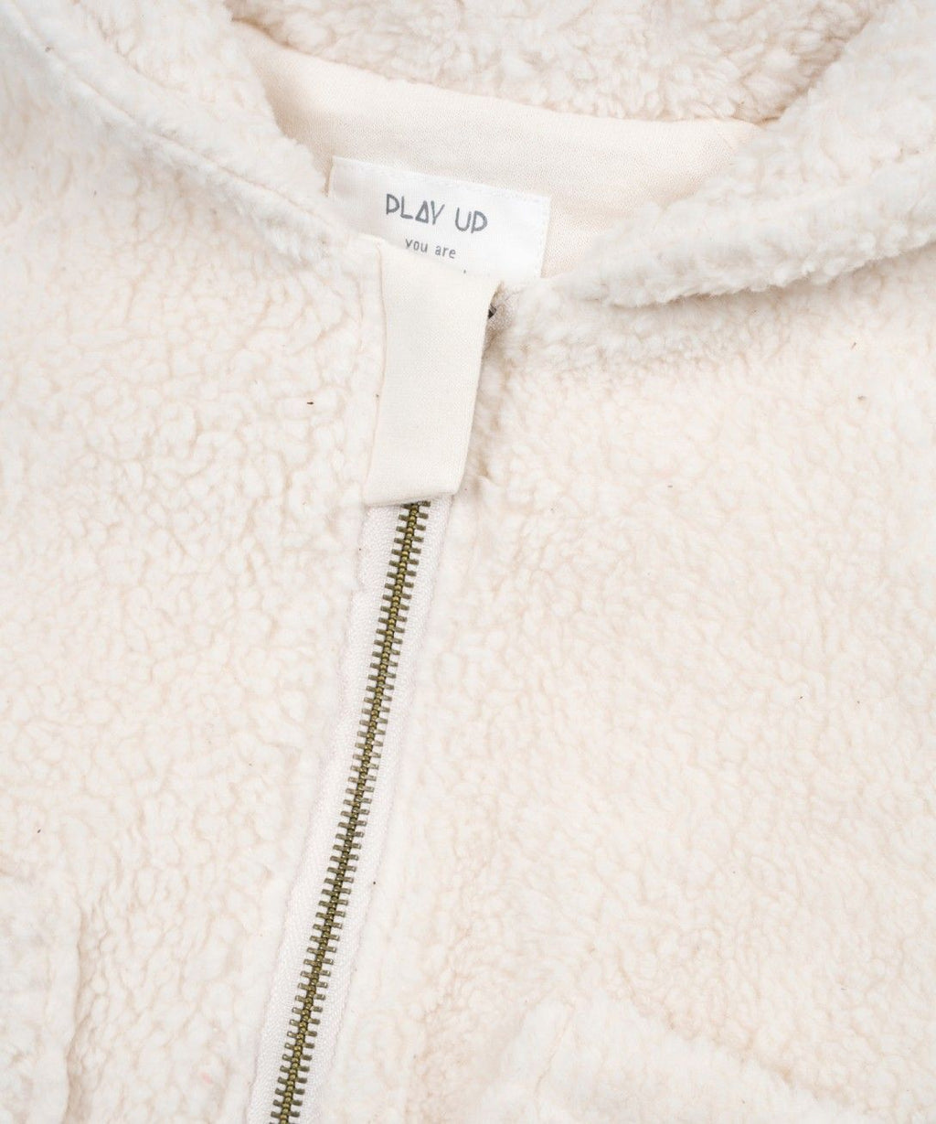 Teddy Babyjacke - Bio-Baumwolle - Sketches - Play Up