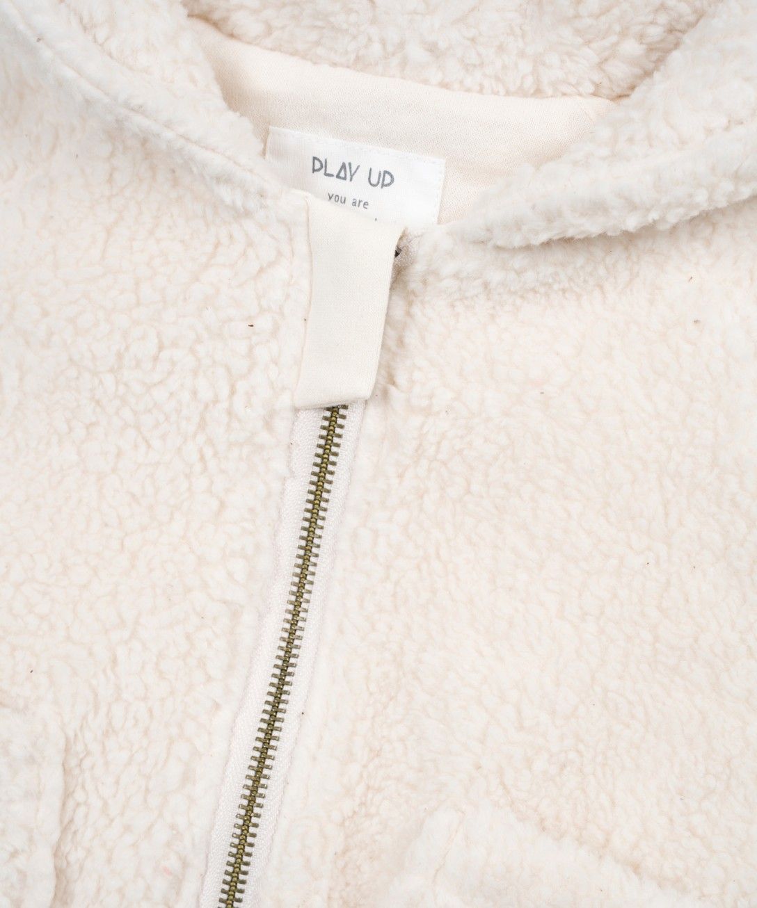Teddy Babyjacke - Bio-Baumwolle - Sketches - Play Up