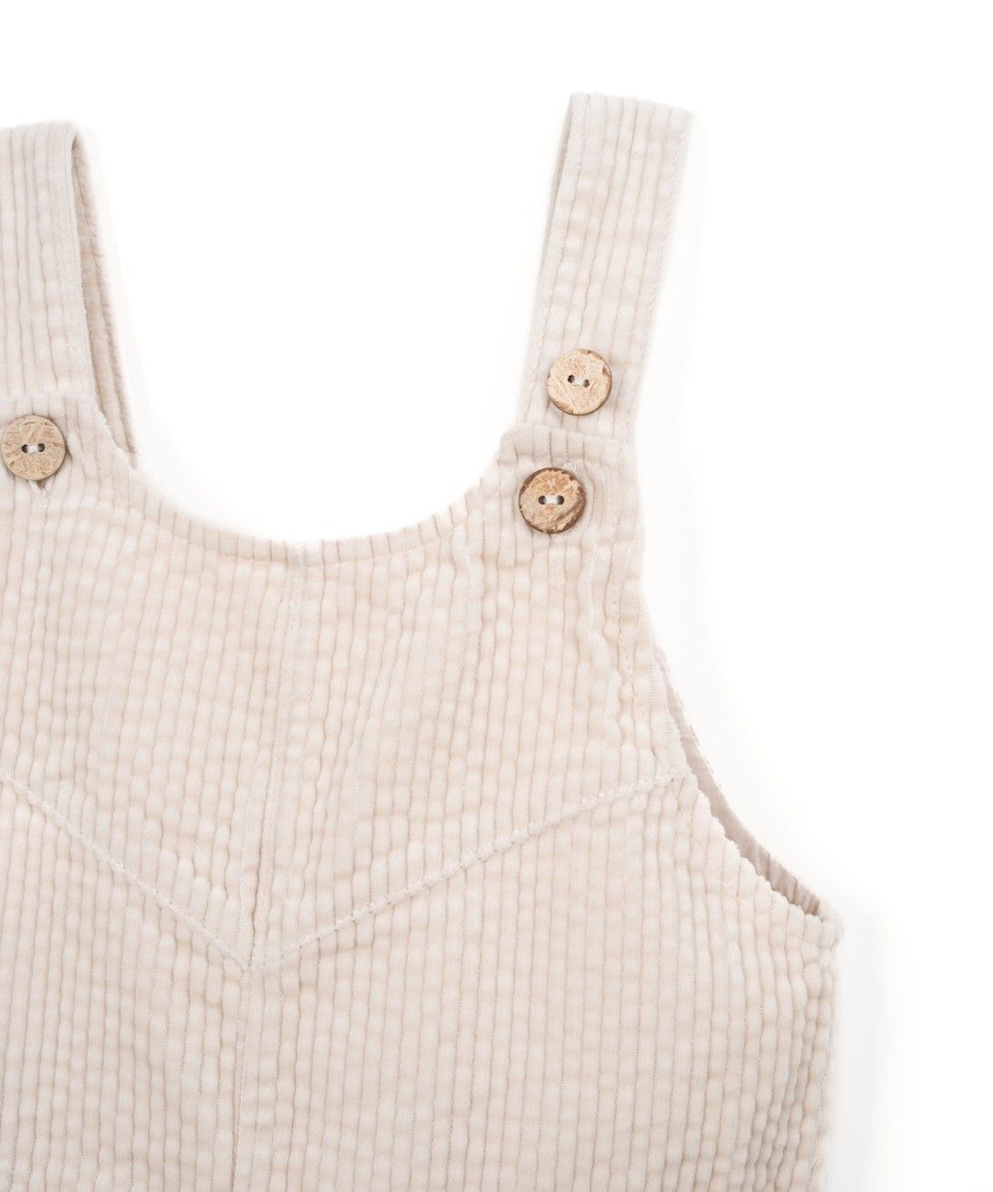 Corduroy jumpsuit - 100% cotton - Sketches & Tufting - Play Up