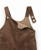 Corduroy jumpsuit - 100% cotton - Sketches & Tufting - Play Up
