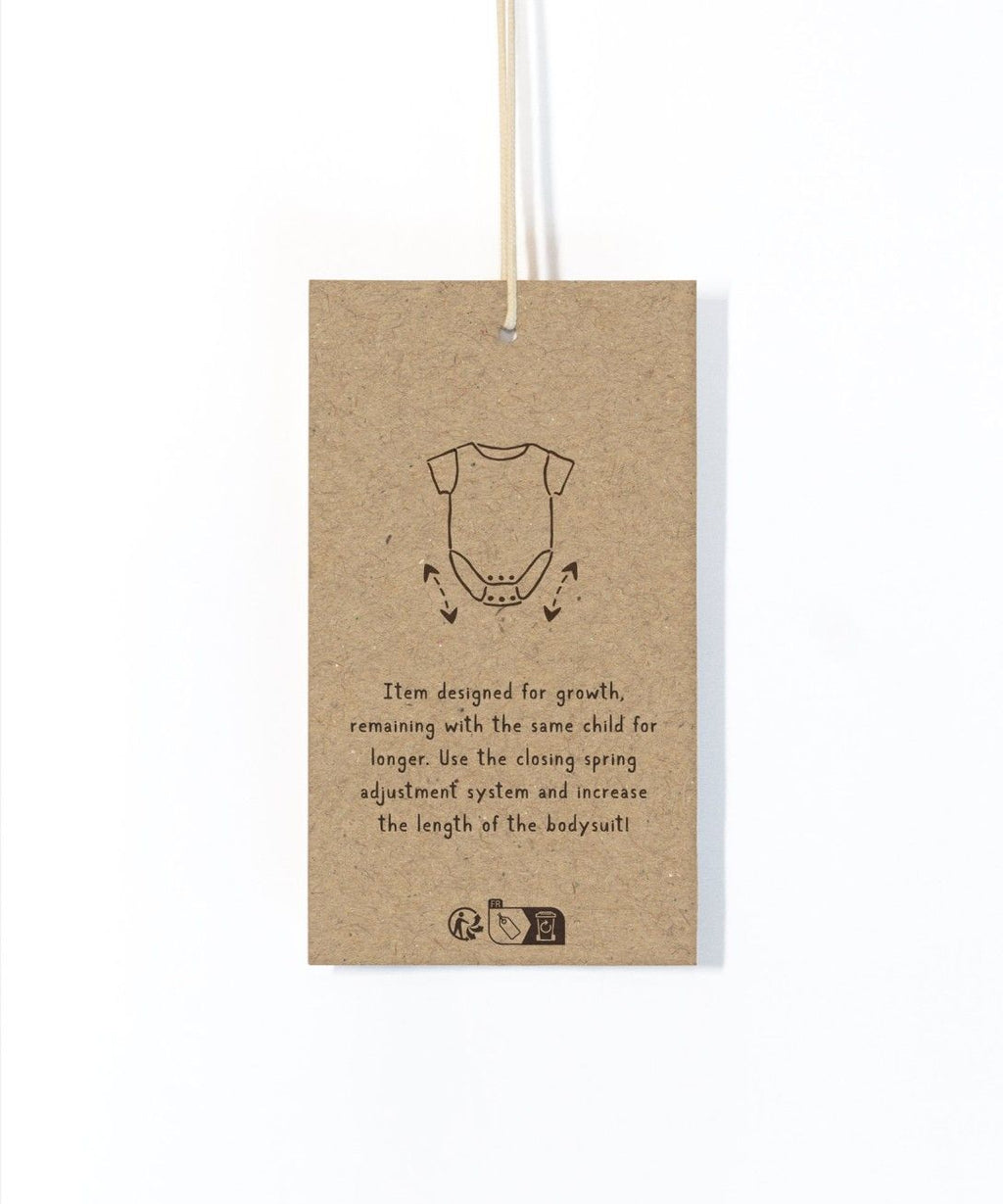 Rib romper met kraag Sketches – Katoen & gerecycled katoen – Play Up