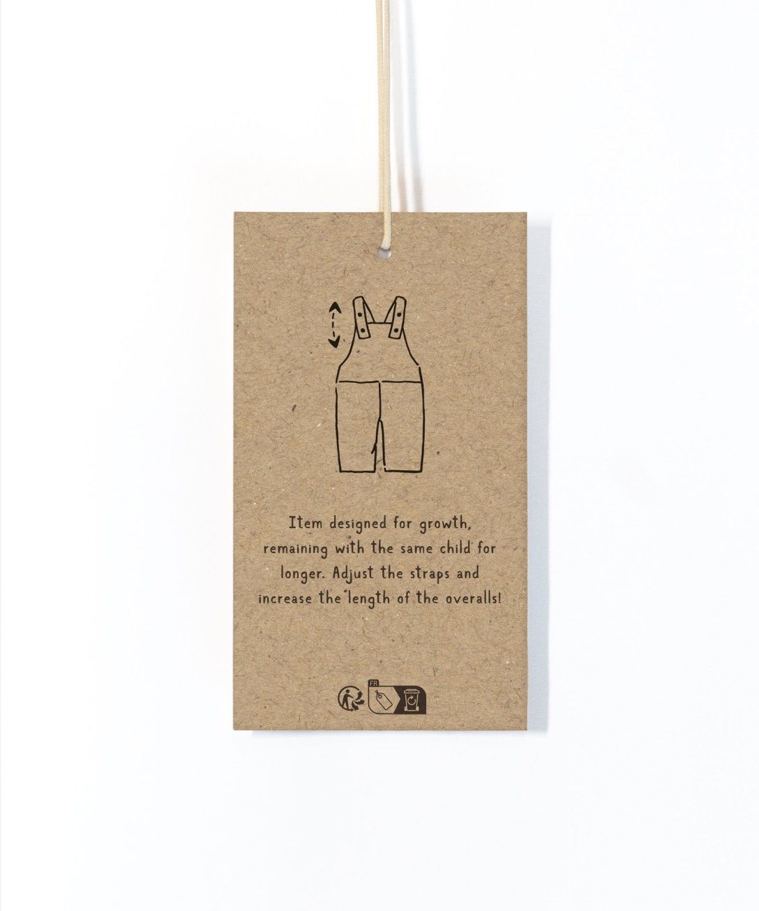 Corduroy jumpsuit - 100% cotton - Sketches & Tufting - Play Up