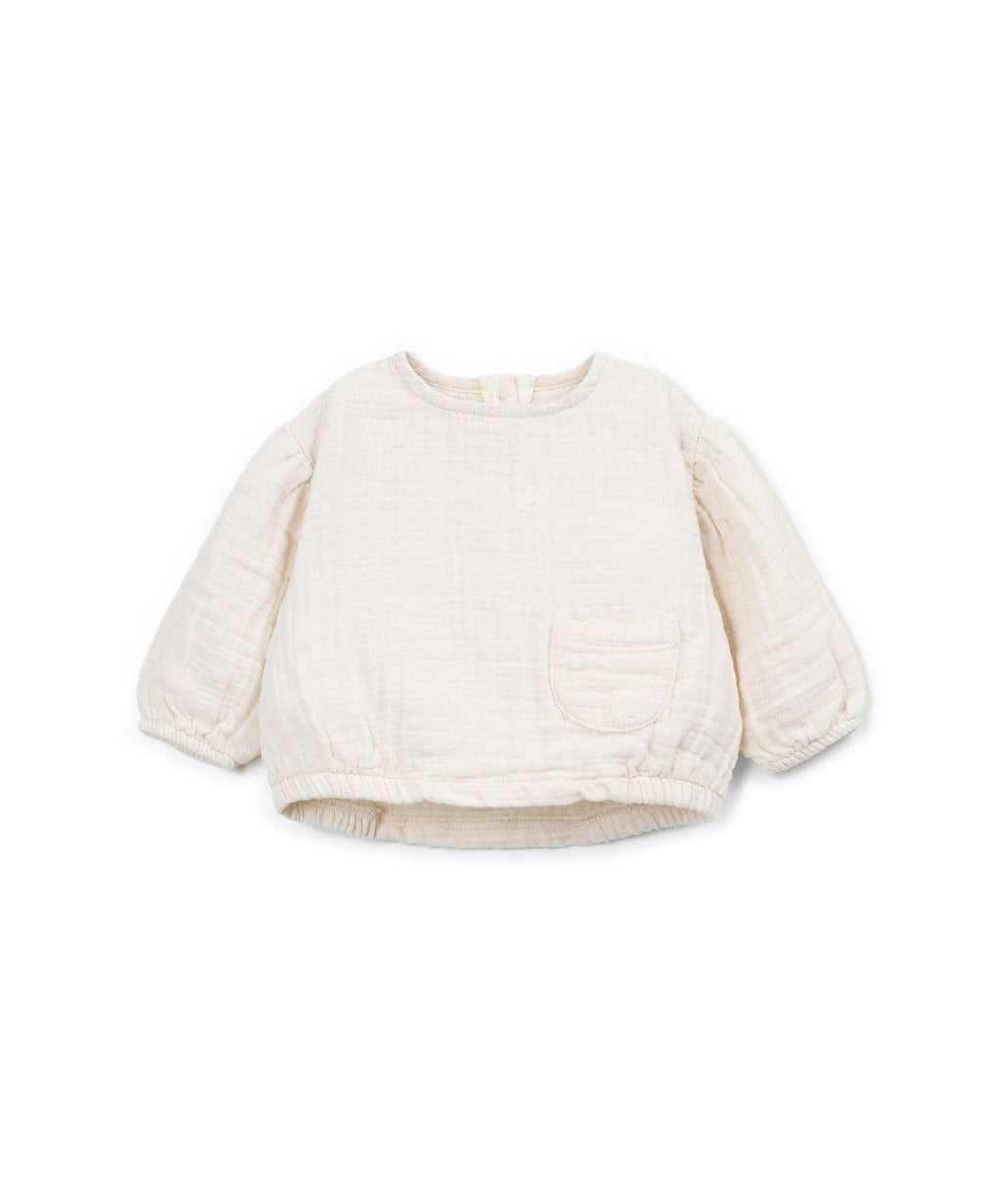 Musselinbluse – 100 % Baumwolle – Sketches – Play Up