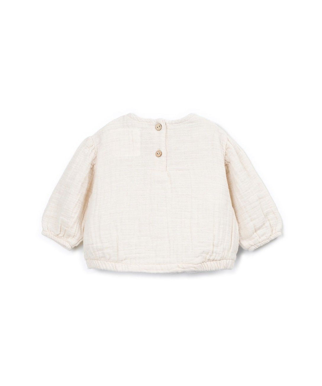 Musselinbluse – 100 % Baumwolle – Sketches – Play Up