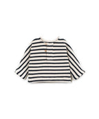 Gestreiftes Jersey-Top – Baumwollmix – Cocoon – Play Up