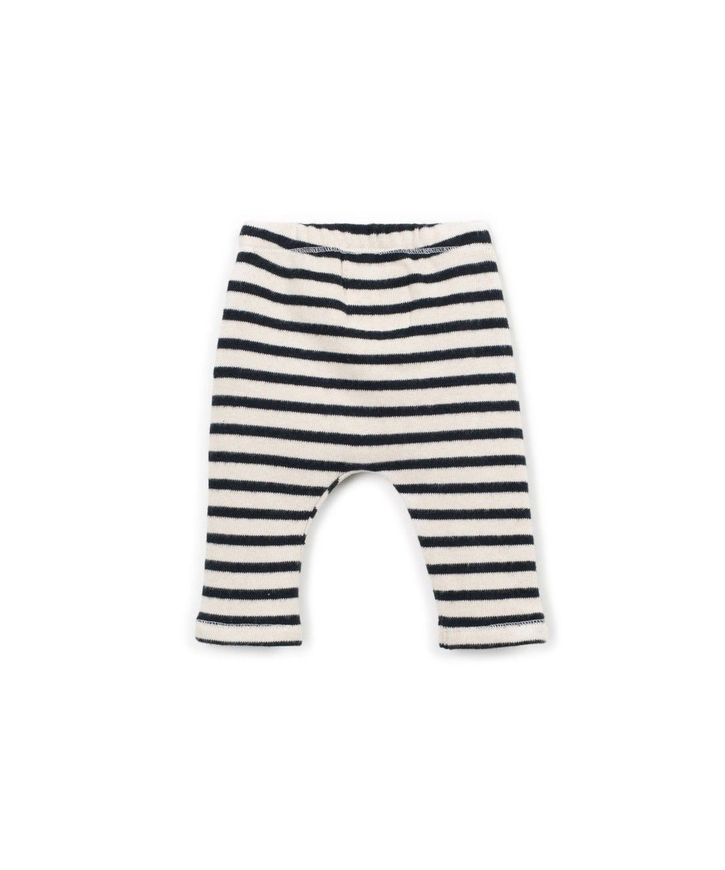 Gestreifte Jersey-Leggings - Baumwollmischung - Cocoon - Play Up