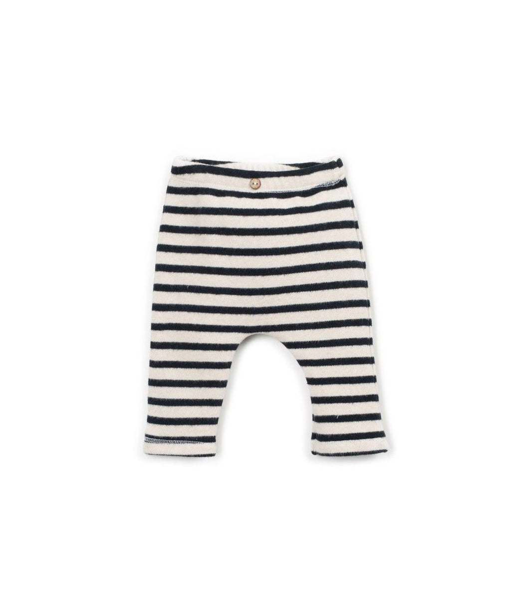 Gestreifte Jersey-Leggings - Baumwollmischung - Cocoon - Play Up