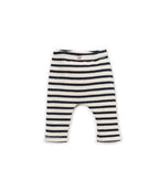 Gestreifte Jersey-Leggings - Baumwollmischung - Cocoon - Play Up