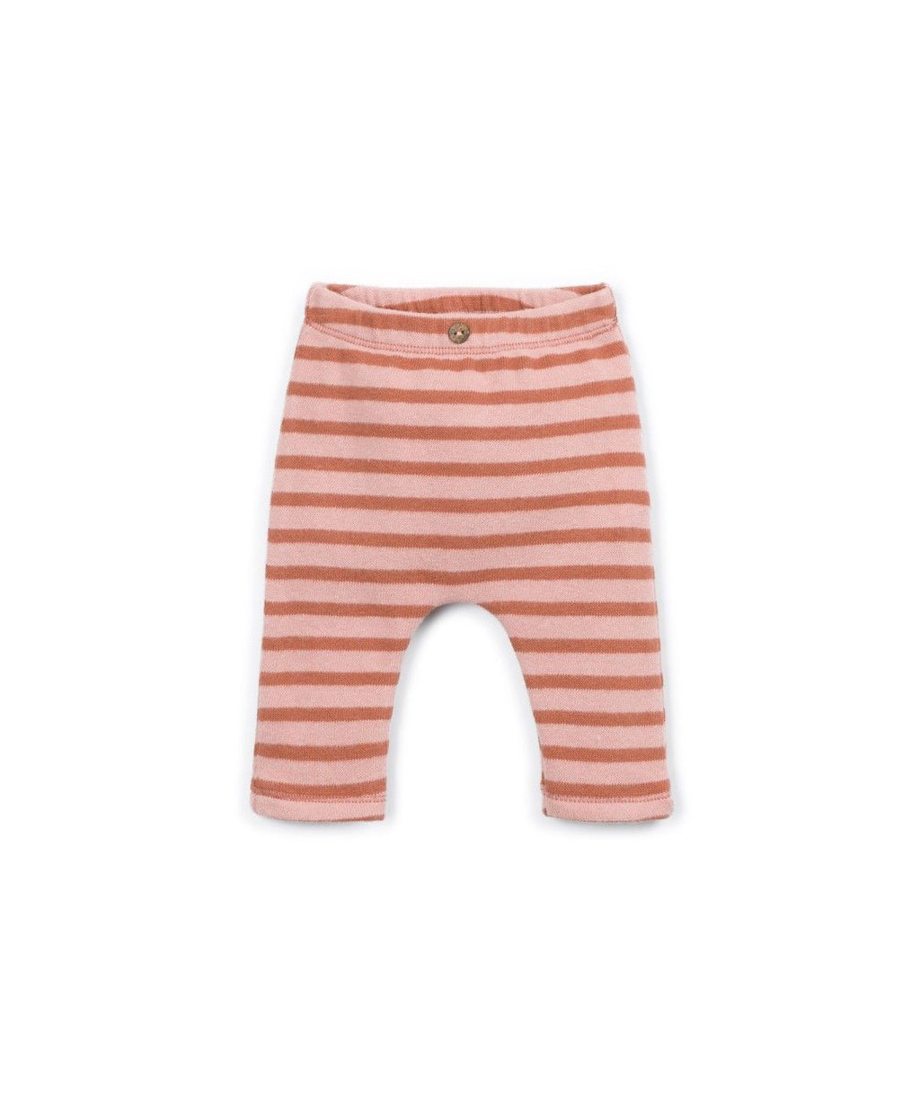 Gestreifte Jersey-Leggings - Baumwollmischung - Tapestry - Play Up