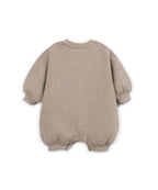 Fleece box suit with cloud - Baggy fit - Cotton blend - Drawing - Play Up