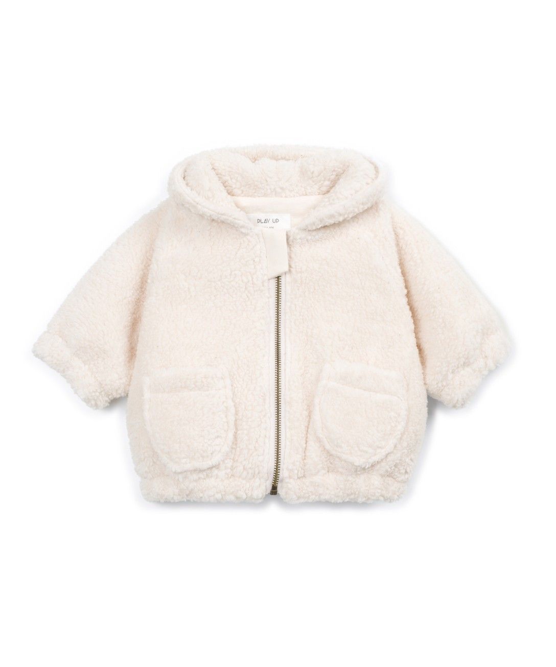 Teddy Babyjacke - Bio-Baumwolle - Sketches - Play Up