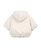 Teddy Babyjacke - Bio-Baumwolle - Sketches - Play Up