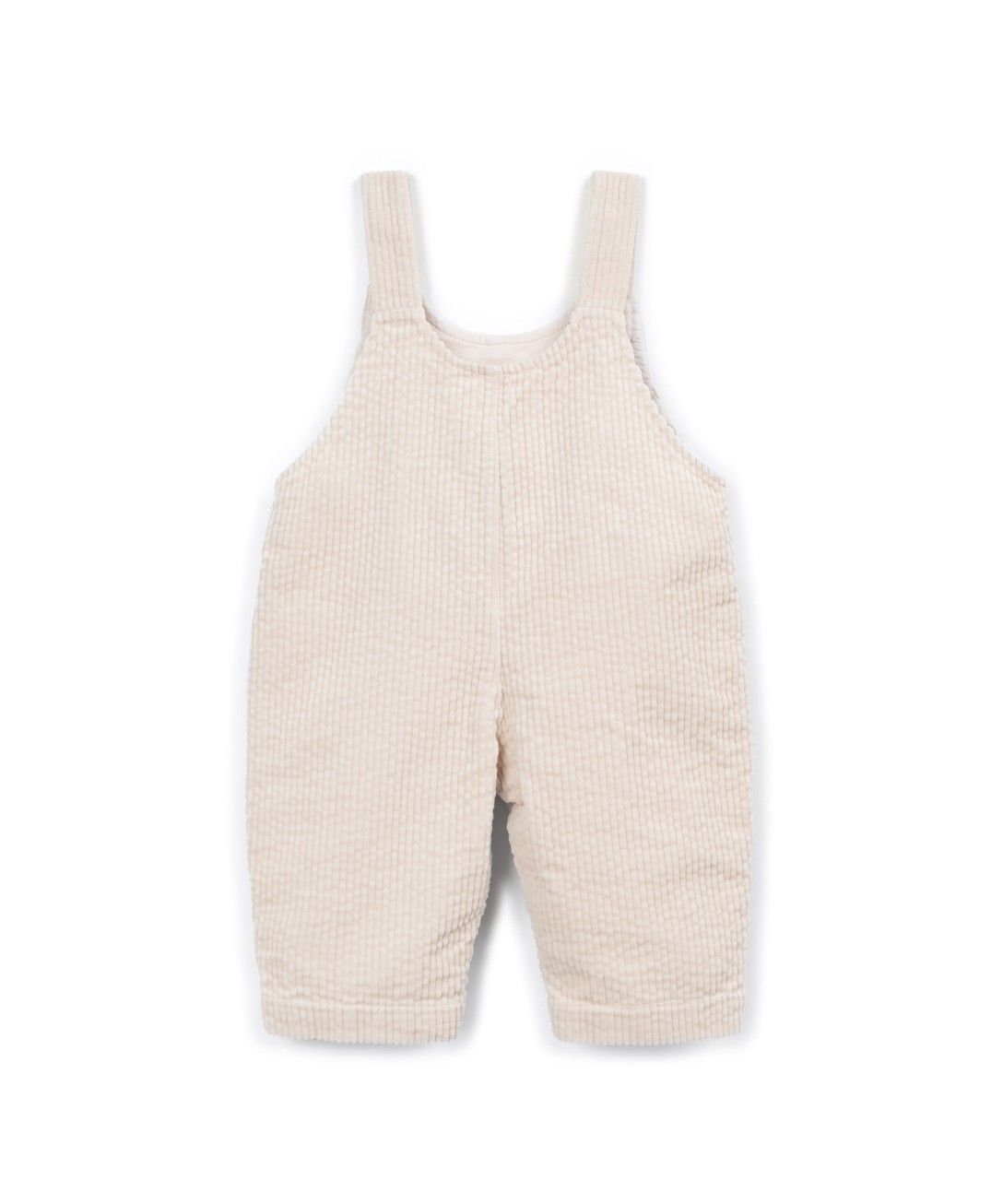 Corduroy jumpsuit - 100% cotton - Sketches & Tufting - Play Up