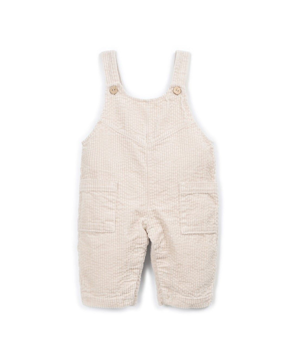 Corduroy jumpsuit - 100% cotton - Sketches & Tufting - Play Up