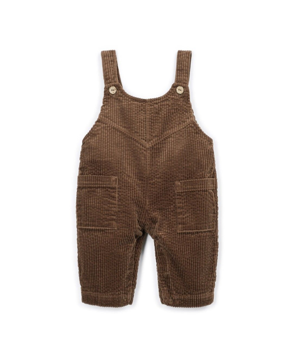 Corduroy jumpsuit - 100% cotton - Sketches & Tufting - Play Up