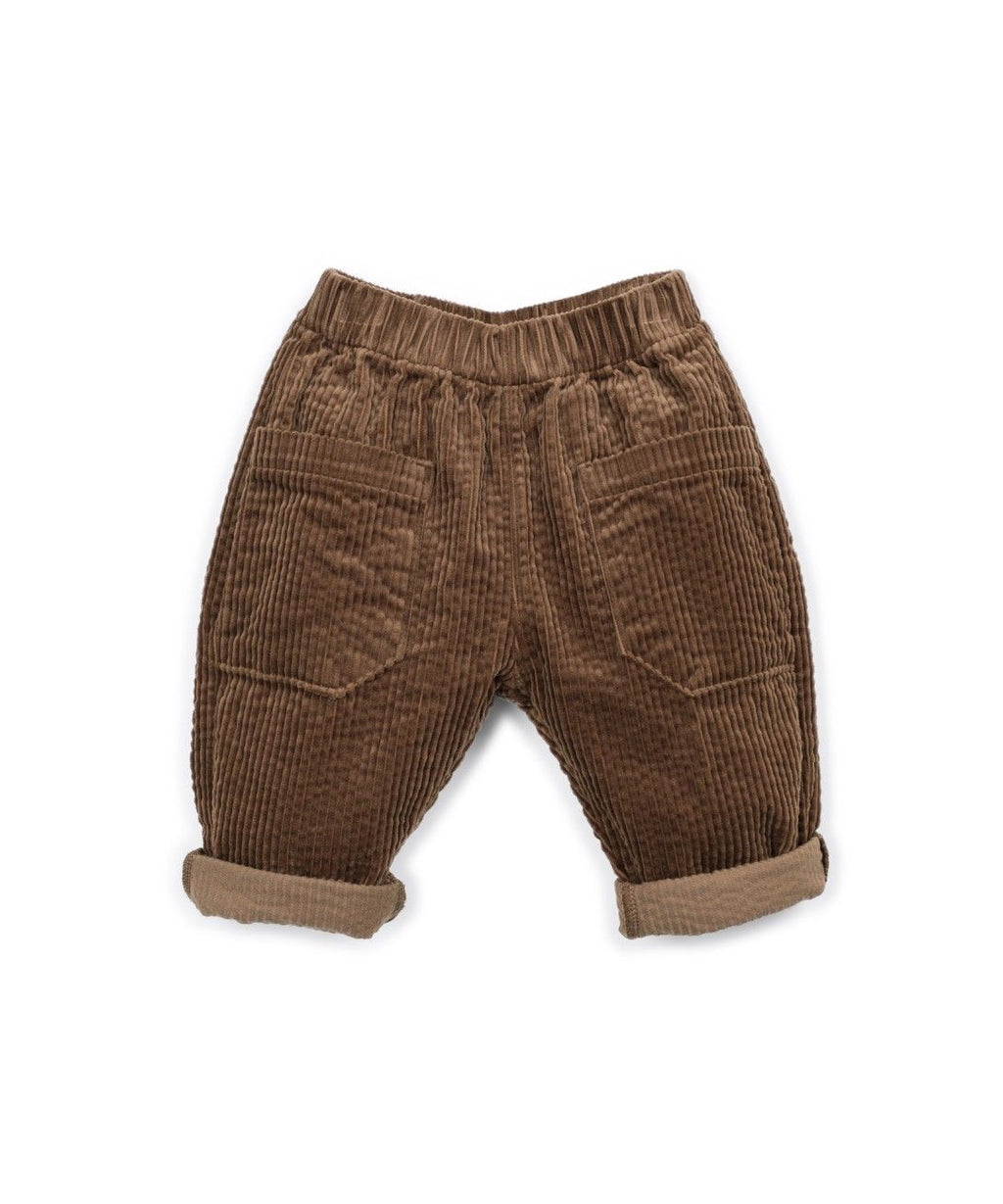 Corduroy trousers - 100% cotton - Sketches & Tufting - Play Up