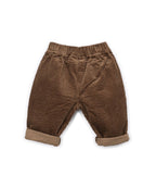 Corduroy trousers - 100% cotton - Sketches & Tufting - Play Up