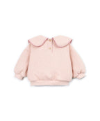 Jersey sweater met kraag - Katoenmix - Embroidery - Play Up