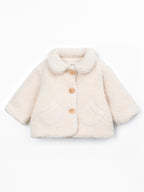 Faux fur jasje - Sketches – Biologisch & gerecycled katoen – Play Up
