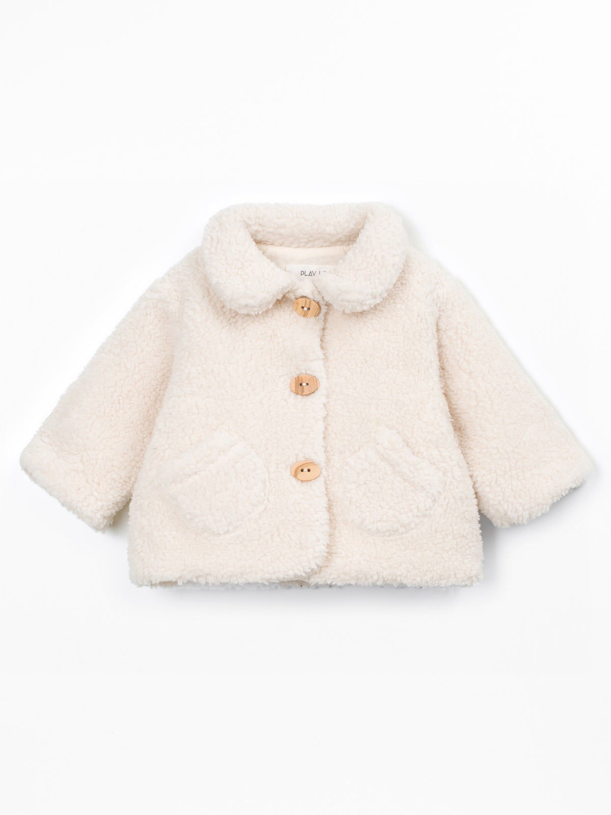 Faux fur jasje - Sketches – Biologisch & gerecycled katoen – Play Up