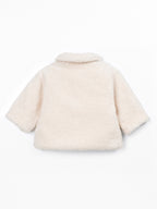 Faux fur jasje - Sketches – Biologisch & gerecycled katoen – Play Up