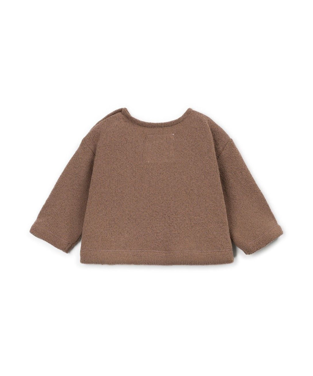 Jersey sweater - Tufting - Katoen & gerecycled katoen - Play Up