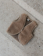 Babyvest Lulu Light Tan – 100% wol – Alwero