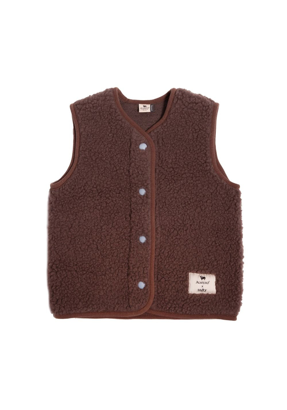 Alwero x Salty Tyb Junior – Wollen kinderbodywarmer – Alwero x Salty Stitch