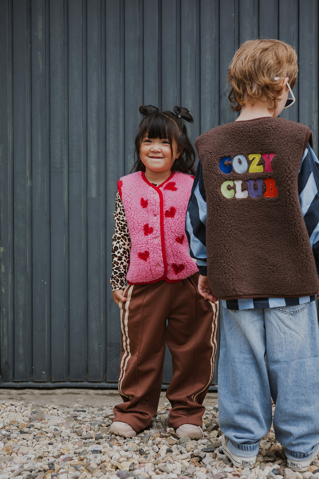 Alwero x Salty Tyb Junior – Wollen kinderbodywarmer – Alwero x Salty Stitch