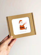 Setje van 8 kerstkaarten incl. enveloppen en stickervel - Alijt - productfoto