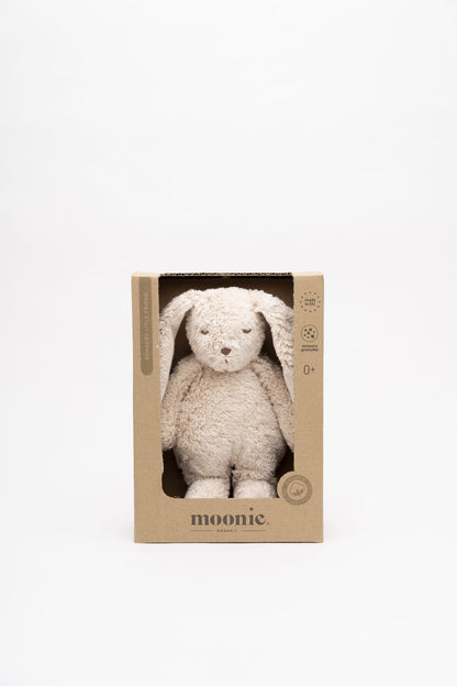 Sensory Mini Moonie Bunny - Sensorische Knuffel - Biologisch katoen - GOTS - Moonie