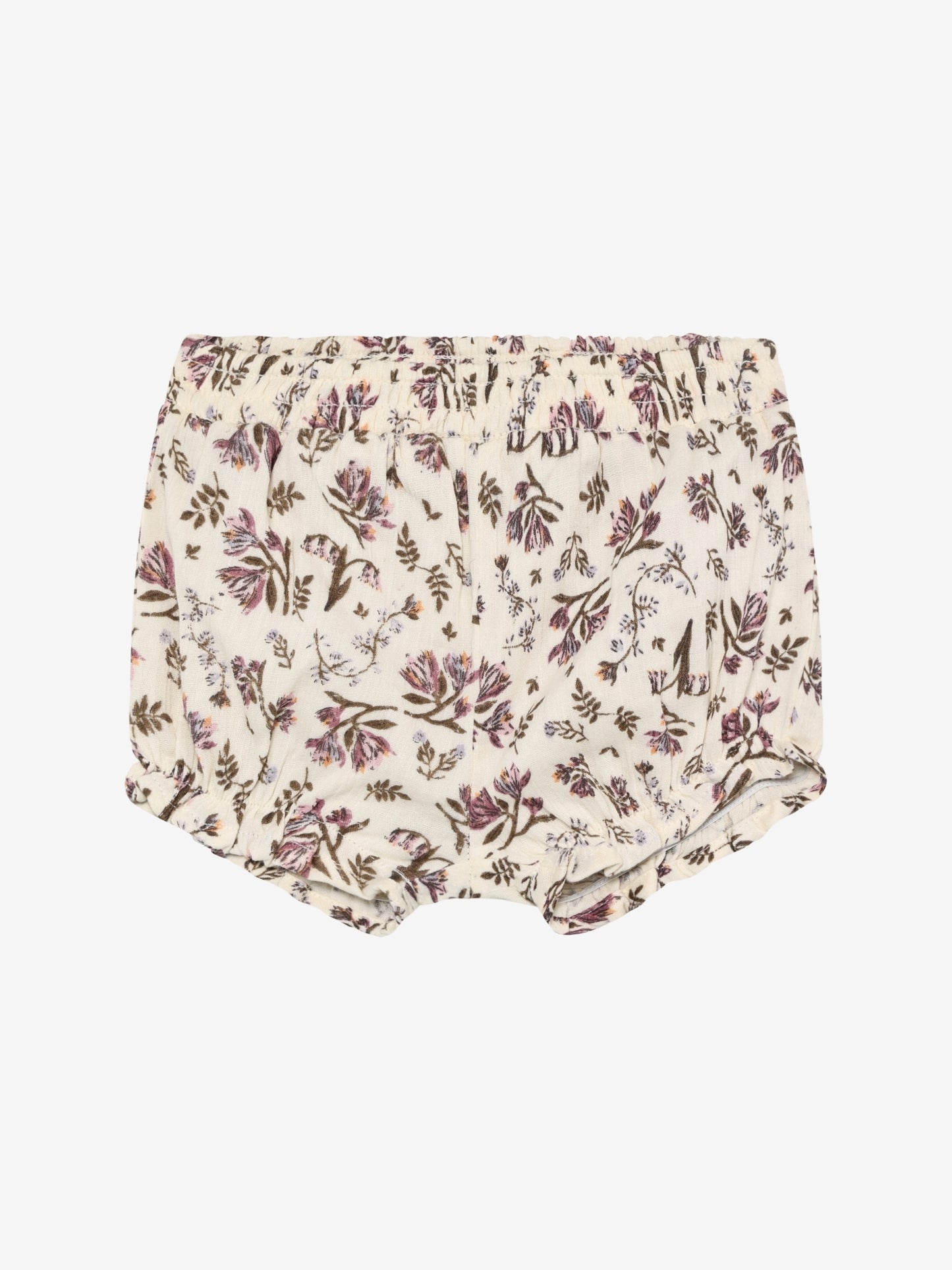 Diaper cover with flowers - Cotton Muslin - Bloomers Floral Woven - En Fant
