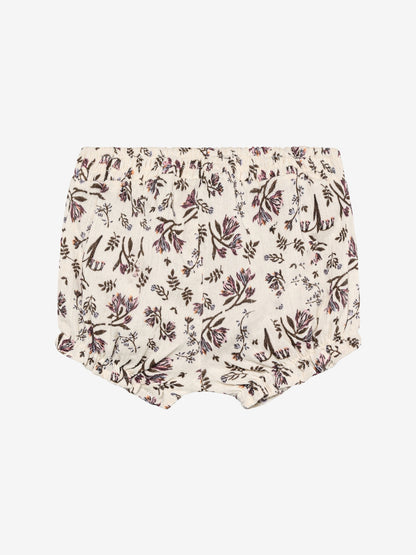 Diaper cover with flowers - Cotton Muslin - Bloomers Floral Woven - En Fant