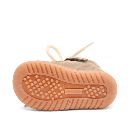 Sneaker Thor Z - Eerste stapjes - Stone/bruin - Bisgaard