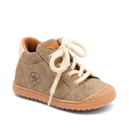 Sneaker Thor Z - Eerste stapjes - Stone/bruin - Bisgaard
