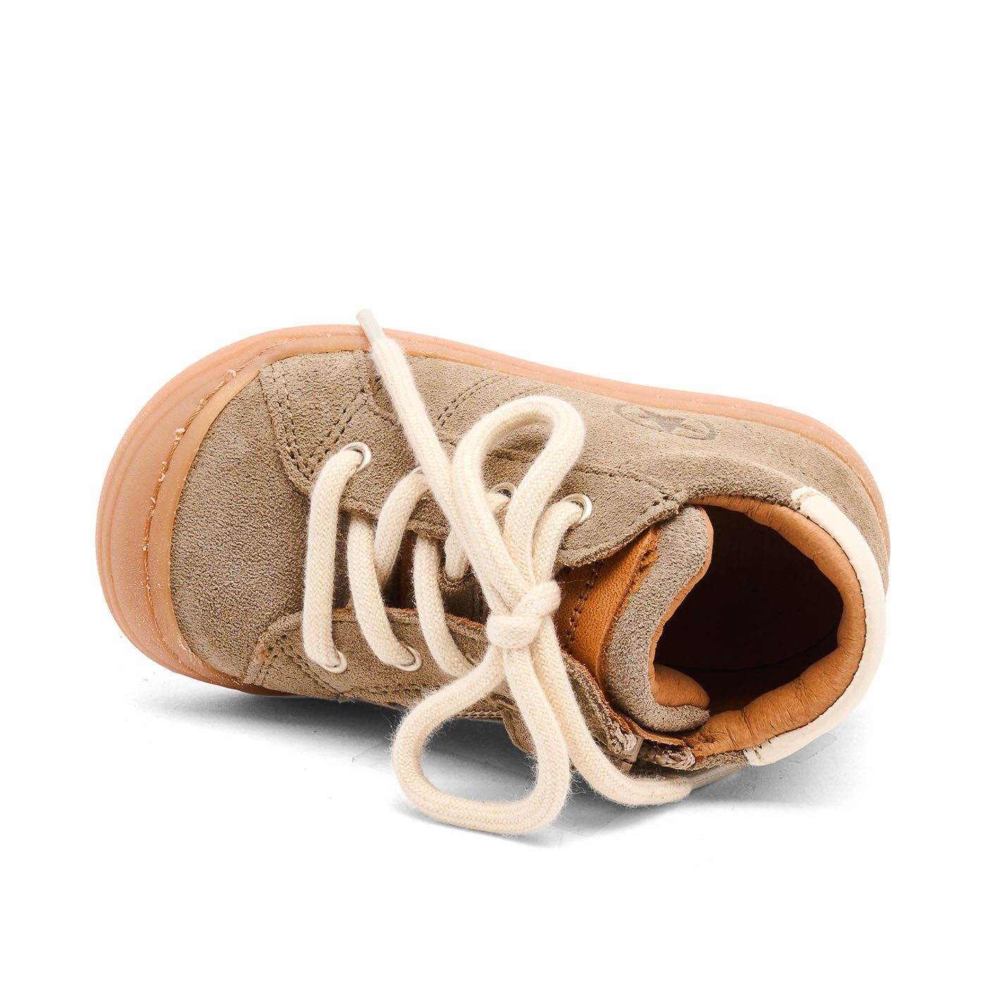 Sneaker Thor Z - Lauflernschuh - Stone/Braun - Bisgaard