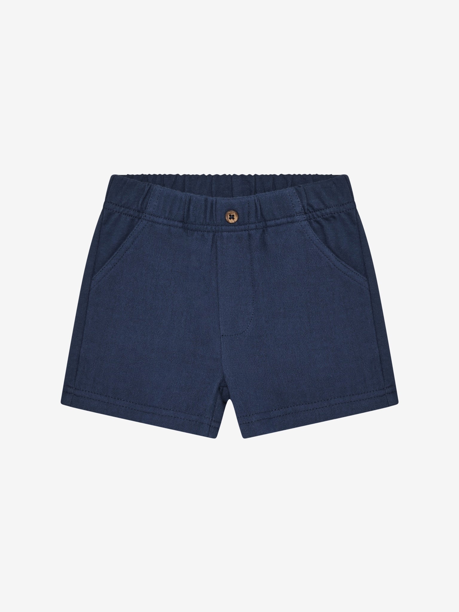 Kort broekje - Katoen mousseline & Sweat - Medieval Blue - Shorts Muslin - En Fant - productfoto